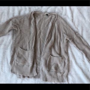 Universal Thread Cream Knit Cardigan